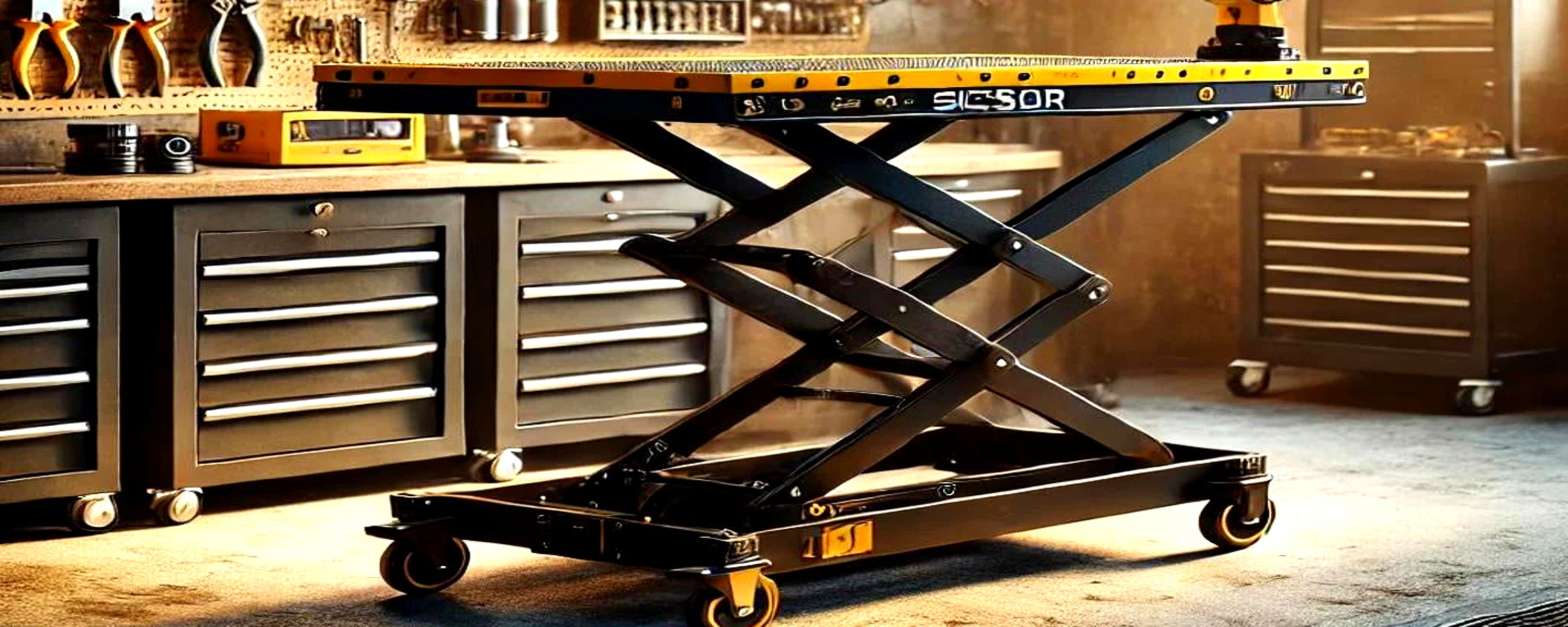 Lift Tables | Hydraulic Shop & Garage Lift Tables | GLD — Garage Lifts ...
