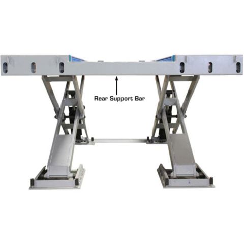 Atlas 12AWFSL Alignment Scissor Lift 12,000 lb Wheels Free Car Lift