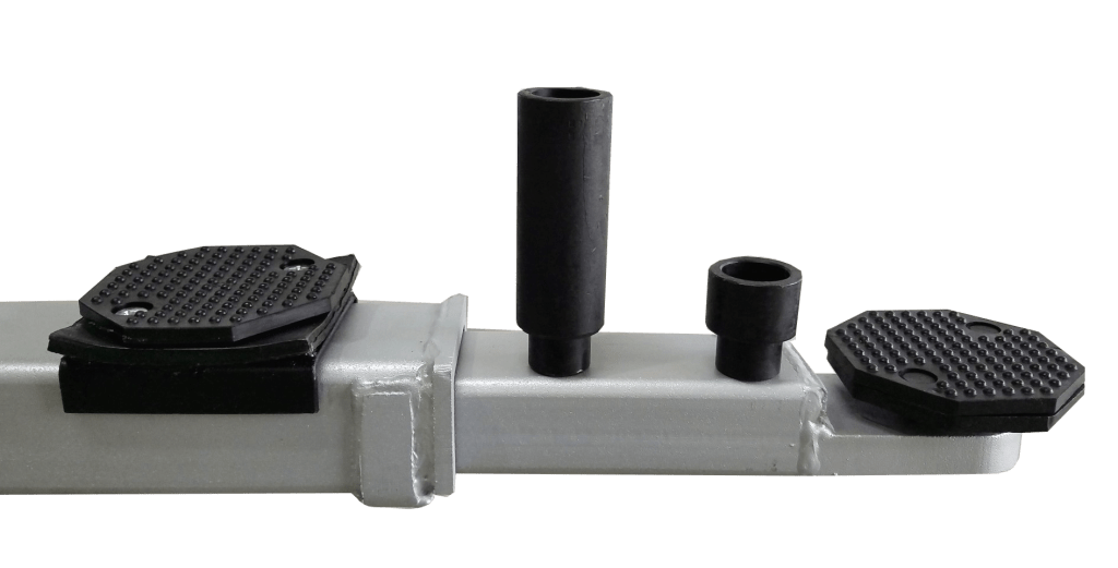 Tuxedo TP9KAC-TUX Two Post Clear Floor Lift 9,000 lb Asymmetric Arms