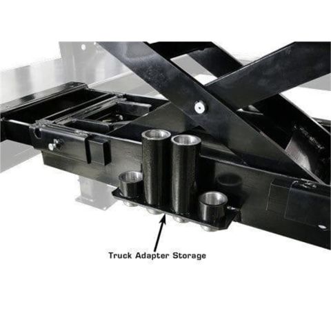 Atlas APEX8-COMBO-FPD 8000 lb 4-Post Lift Combo with RJ35 Sliding Bridge Jacks