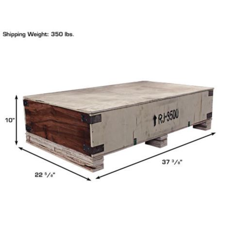 Atlas APEX8-COMBO-FPD 8000 lb 4-Post Lift Combo with RJ35 Sliding Bridge Jacks