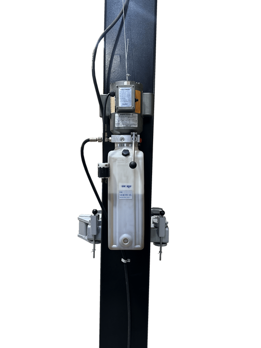 Tuxedo TP9KAC-TUX Two Post Clear Floor Lift 9,000 lb Asymmetric Arms