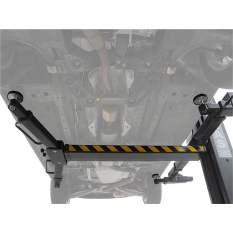Atlas ATEXH-PSP-6000-FPD Single Post Lift 6000 lb Portable Low Profile