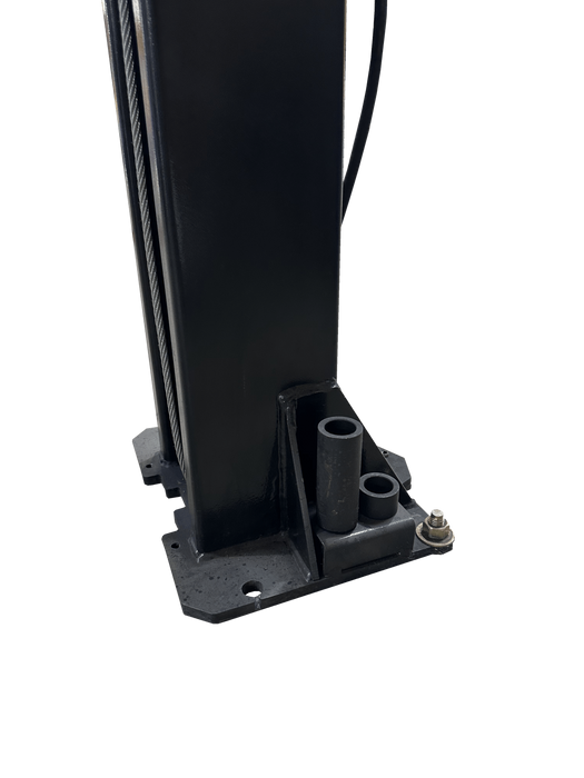 Tuxedo TP9KAC-TUX Two Post Clear Floor Lift 9,000 lb Asymmetric Arms