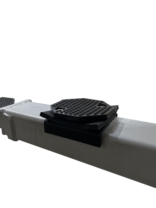 Tuxedo TP9KAC-TUX Two Post Clear Floor Lift 9,000 lb Asymmetric Arms