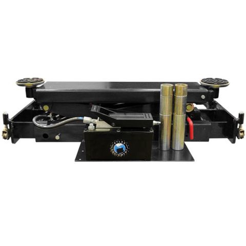 Atlas ATEATTD-RJ8000BK-FPD Rolling Bridge Jack 8000 lb Air Hydraulic