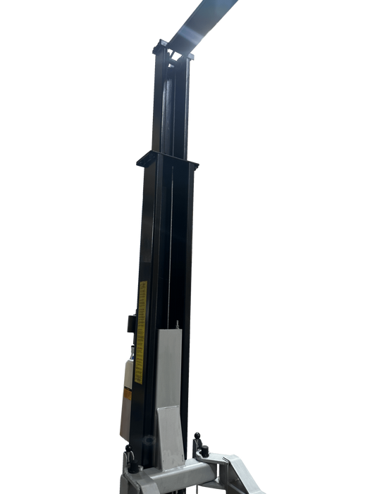 Tuxedo TP9KAC-TUX Two Post Clear Floor Lift 9,000 lb Asymmetric Arms