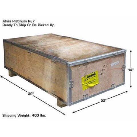 Atlas ATEAP-RJ7000-FPD Rolling Bridge Jack 7000 lb Air Hydraulic ALI Certified