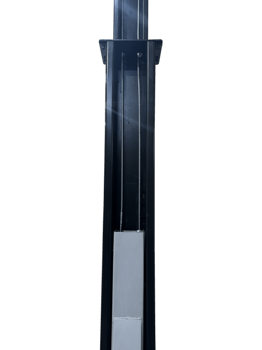 Tuxedo TP9KAC-TUX Two Post Clear Floor Lift 9,000 lb Asymmetric Arms