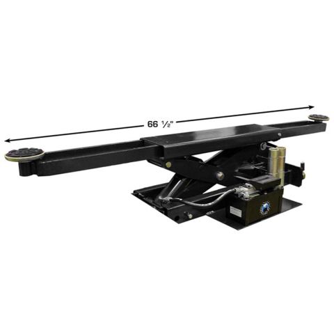 Atlas ATEATTD-RJ8000BK-FPD Rolling Bridge Jack 8000 lb Air Hydraulic