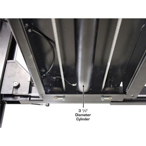 Atlas APEX8-COMBO-FPD 8000 lb 4-Post Lift Combo with RJ35 Sliding Bridge Jacks