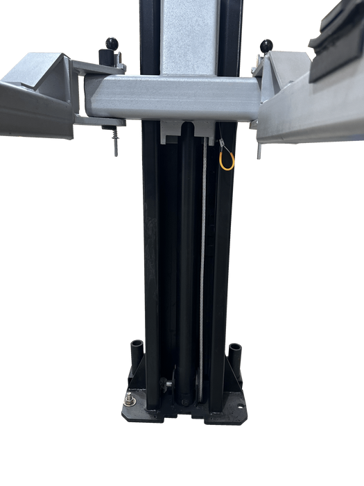 Tuxedo TP9KAC-TUX Two Post Clear Floor Lift 9,000 lb Asymmetric Arms