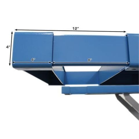 Atlas FM9SL In-Ground Full Rise Scissor Lift 9,000 lb Car Lift