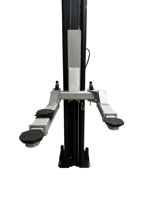 Tuxedo TP9KAC-TUX Two Post Clear Floor Lift 9,000 lb Asymmetric Arms