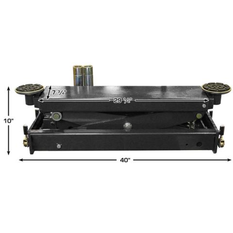 Atlas ATEATTD-RJ8000BK-FPD Rolling Bridge Jack 8000 lb Air Hydraulic