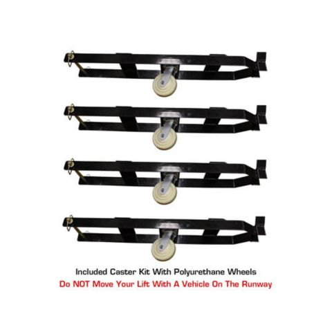 Atlas PRO8000EXT-L-FPD 4 Post Lift 8000 lb Extra Tall Extra Long Storage