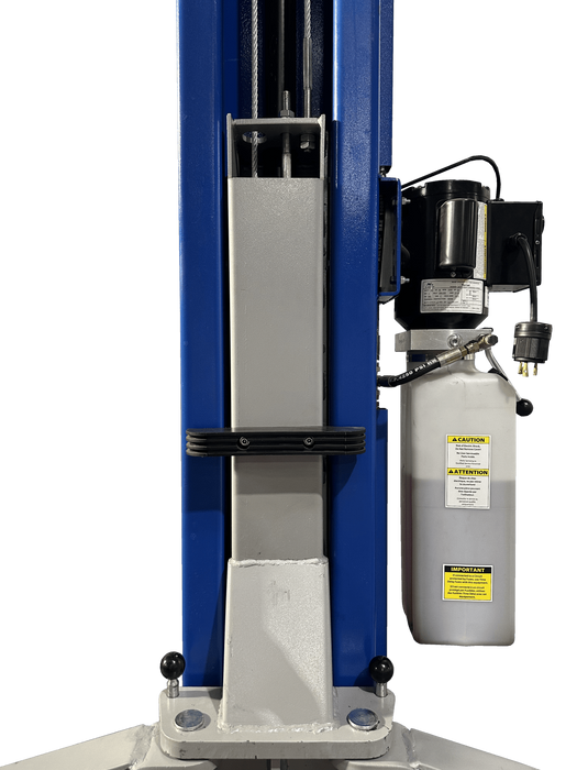 Tuxedo TP12KSC-DX Two Post Clear Floor Lift 12,000 lb Symmetric Arms