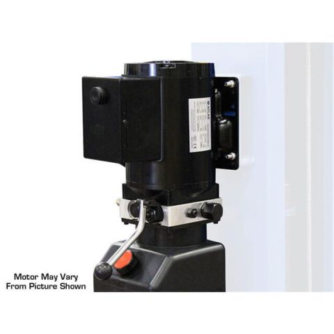 Atlas BP8000-FPD 2 Post Lift 8000 lb Baseplate Low Ceiling