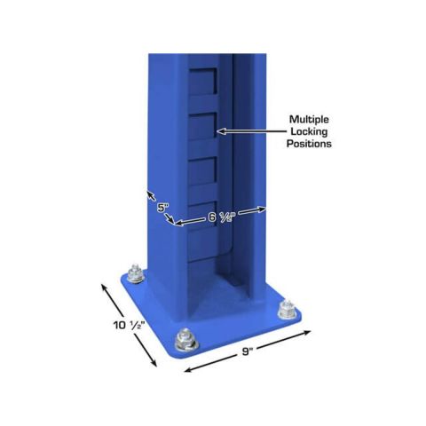 Atlas PVL14-FPD 4 Post Lift 14000 lb ALI Certified Commercial
