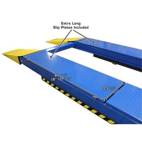 Atlas PX16A Scissor Alignment Lift 16,000 lb Turntables