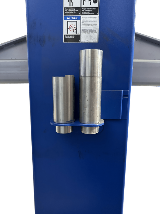 Tuxedo TP12KSC-DX Two Post Clear Floor Lift 12,000 lb Symmetric Arms