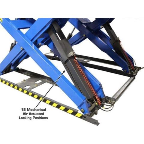 Atlas PX16A Scissor Alignment Lift 16,000 lb Turntables