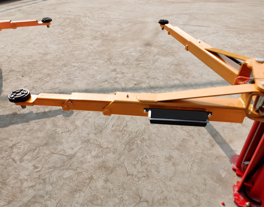 Katool KT-M120 2-Post Lift 12,000 lb Clear-Floor