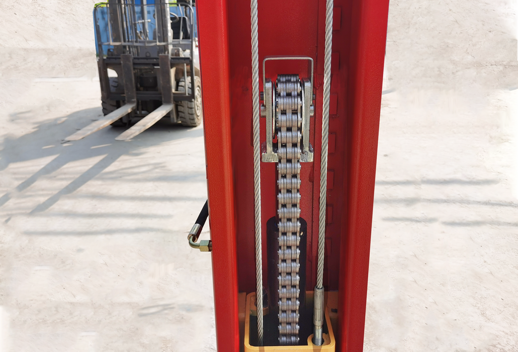Katool KT-M110 2-Post Lift 11,000 lb Clear Floor