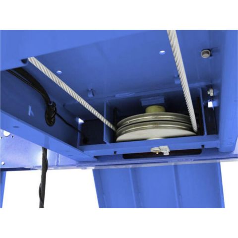 Atlas PVL14-FPD 4 Post Lift 14000 lb ALI Certified Commercial