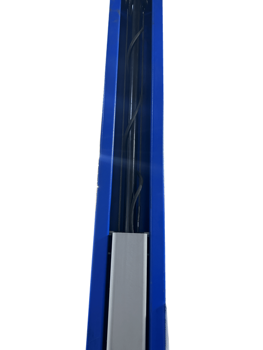 Tuxedo TP12KSC-DX Two Post Clear Floor Lift 12,000 lb Symmetric Arms