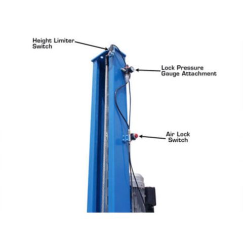 Atlas ATEATTD-414AT-FPD 4-Post Lift 14000 lb Alignment