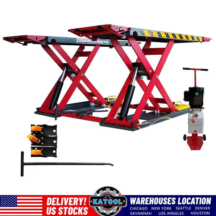 Katool X77 Mid-Rise Scissor Lift 7,700 lb - 110V