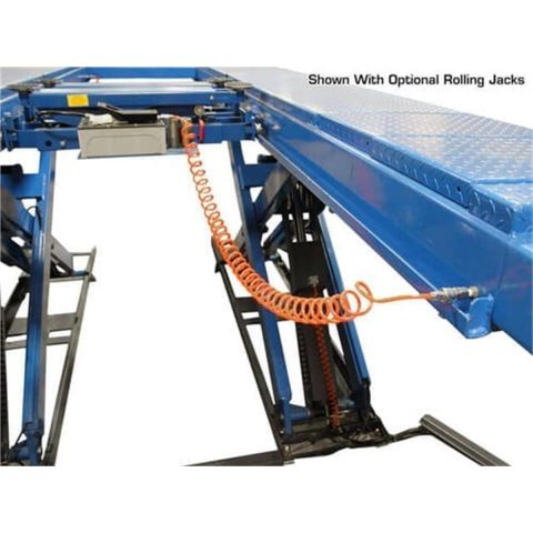 Atlas PX16A Scissor Alignment Lift 16,000 lb Turntables