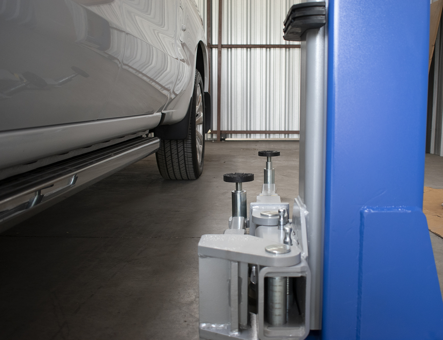 Tuxedo TP10KAC-DX Two Post Clear Floor Lift 10,000 lb Bi-Symmetric