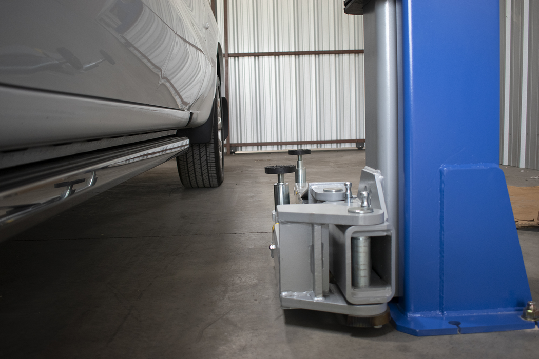 Tuxedo TP10KAC-DX Two Post Clear Floor Lift 10,000 lb Bi-Symmetric