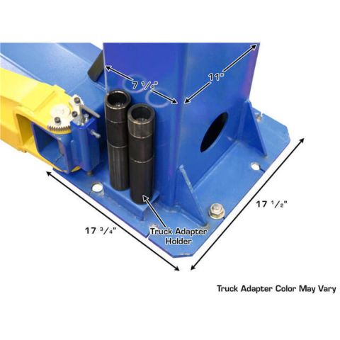 Atlas BP8000-FPD 2 Post Lift 8000 lb Baseplate Low Ceiling