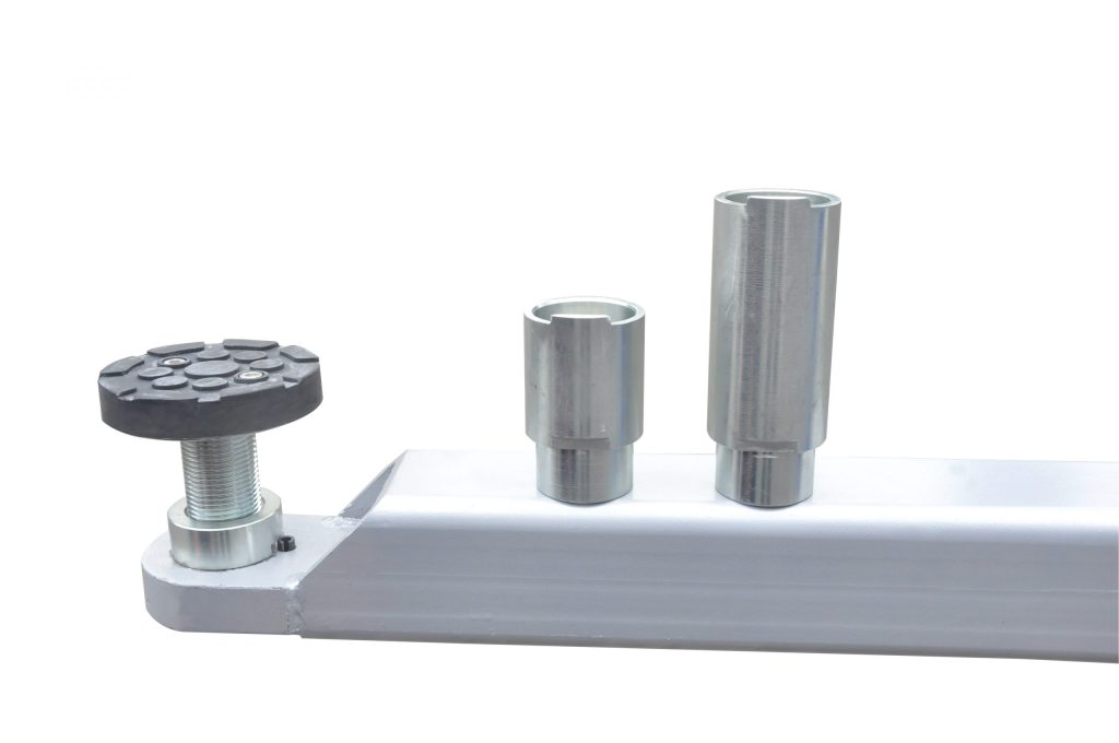 Tuxedo TP12KSC-DX Two Post Clear Floor Lift 12,000 lb Symmetric Arms