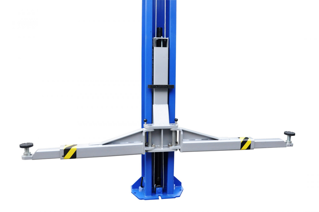 Tuxedo TP12KSC-DX Two Post Clear Floor Lift 12,000 lb Symmetric Arms