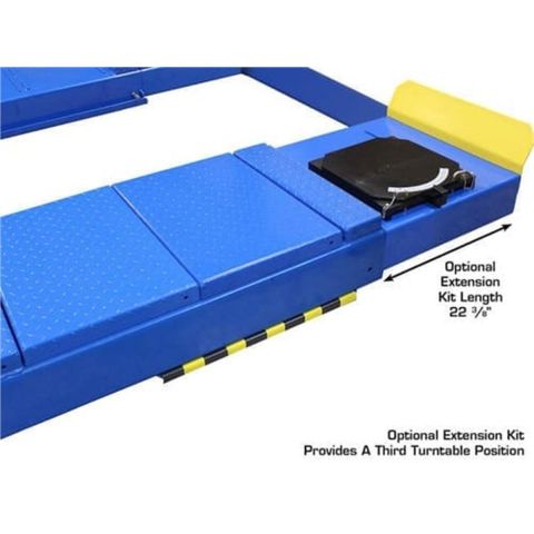Atlas PX16A Scissor Alignment Lift 16,000 lb Turntables
