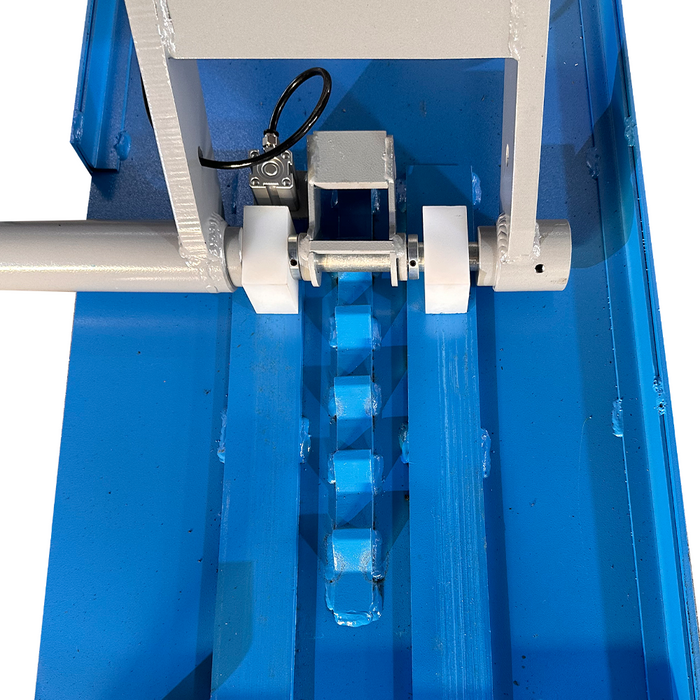 M&E Mid Rise Scissor Lift 7700lbs pneumatic Release Auto Lift Car Lift 220V x8p