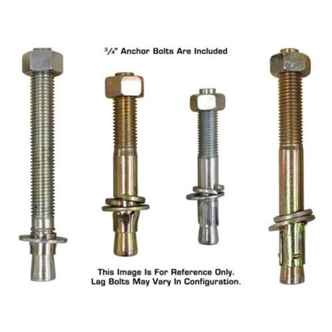 Atlas PVL14-FPD 4 Post Lift 14000 lb ALI Certified Commercial