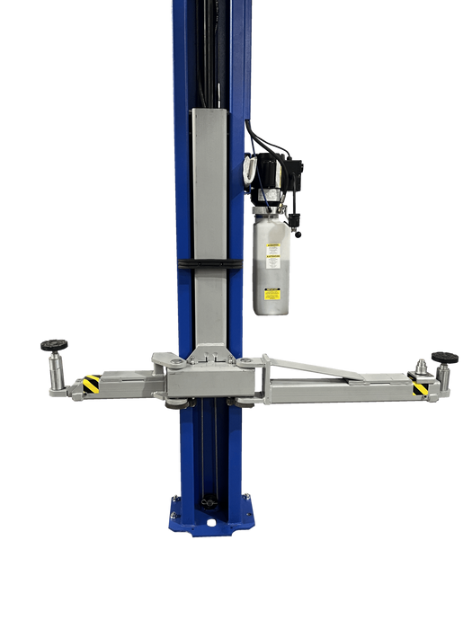Tuxedo TP10KAC-DX Two Post Clear Floor Lift 10,000 lb Bi-Symmetric