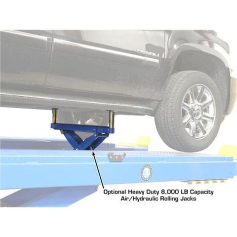 Atlas PX16A Scissor Alignment Lift 16,000 lb Turntables