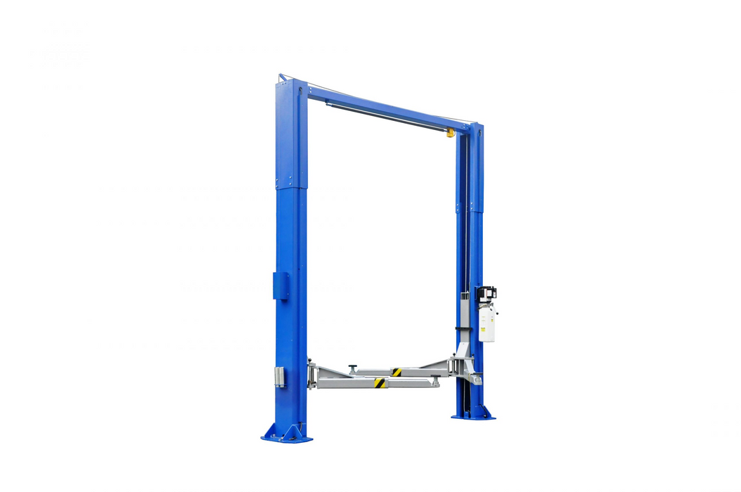 Tuxedo TP12KSC-DX Two Post Clear Floor Lift 12,000 lb Symmetric Arms