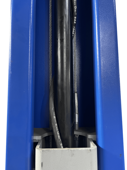 Tuxedo TP10KAC-DX Two Post Clear Floor Lift 10,000 lb Bi-Symmetric