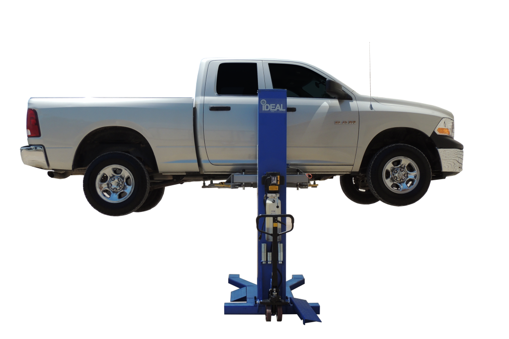 iDEAL MSC-6KLP iMobile Single Column Lift 6,000 lb Low Profile