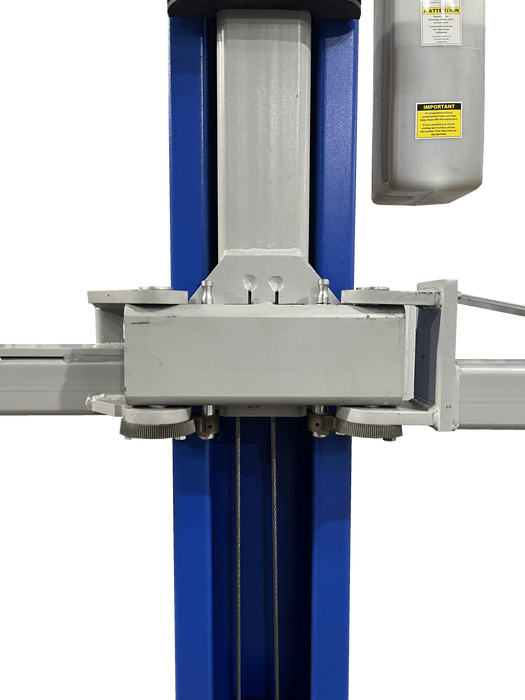 Tuxedo TP10KAC-DX Two Post Clear Floor Lift 10,000 lb Bi-Symmetric