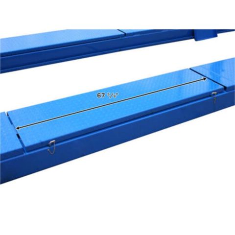 Atlas ATEATTD-414AT-FPD 4-Post Lift 14000 lb Alignment