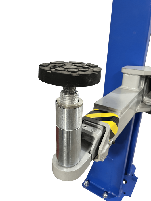 Tuxedo TP10KAC-DX Two Post Clear Floor Lift 10,000 lb Bi-Symmetric