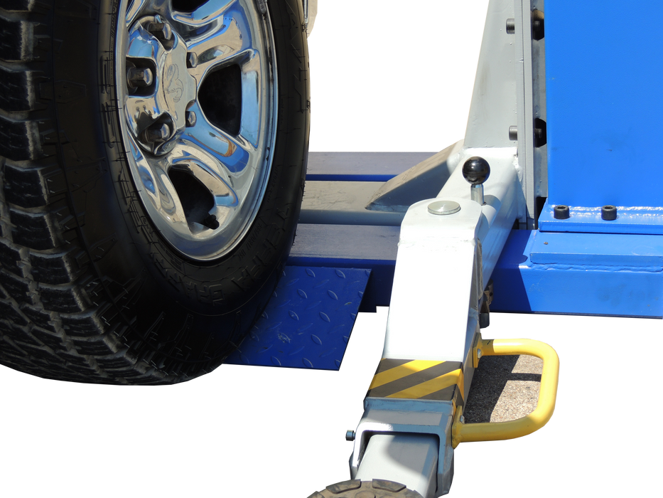 iDEAL MSC-6KLP iMobile Single Column Lift 6,000 lb Low Profile